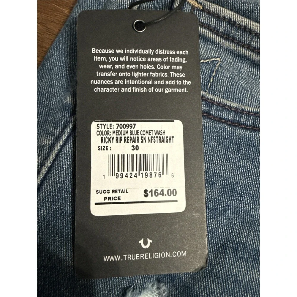True Religion product pair